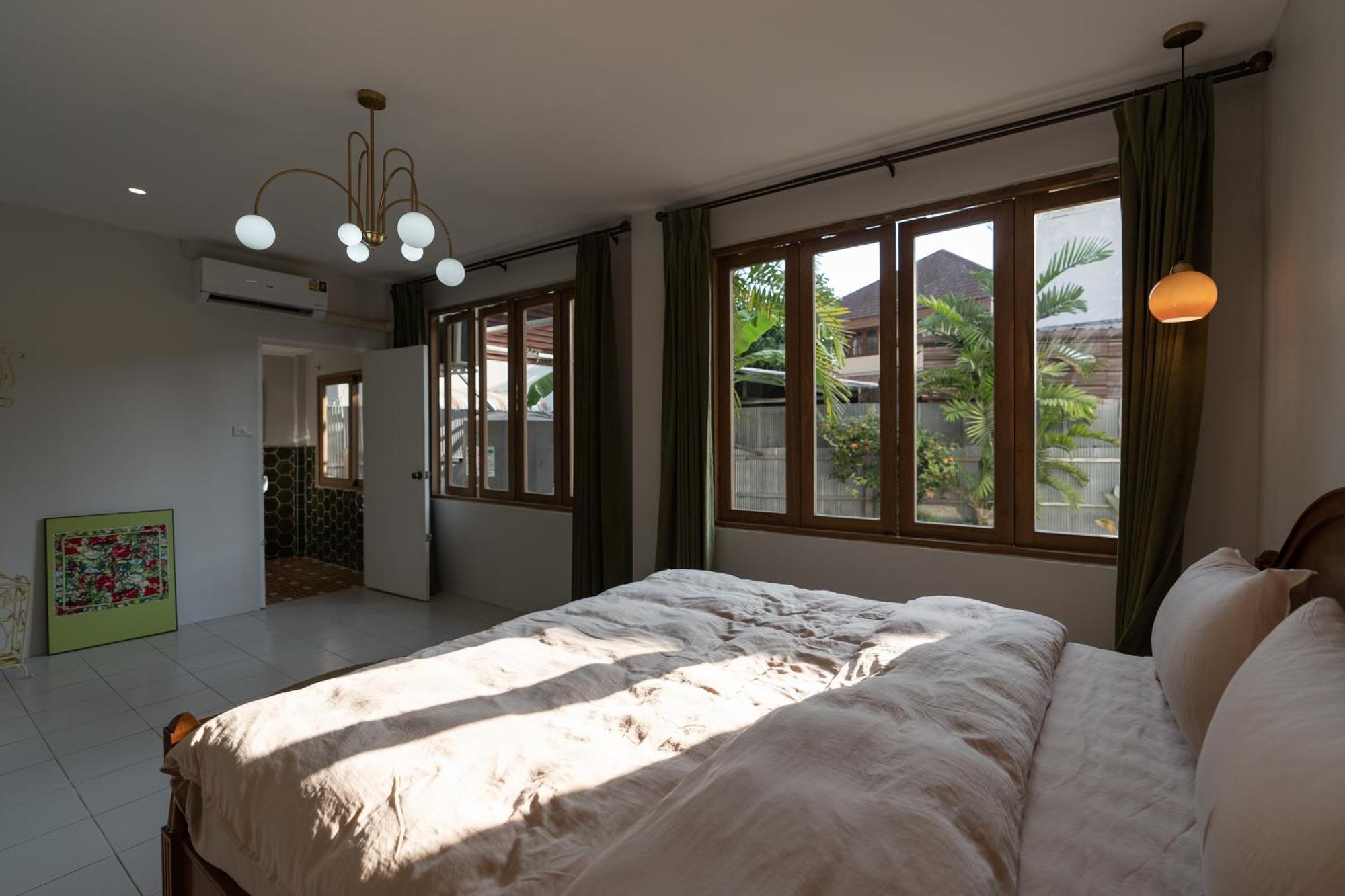 清迈古城柚子别墅塔佩门里 Villa
